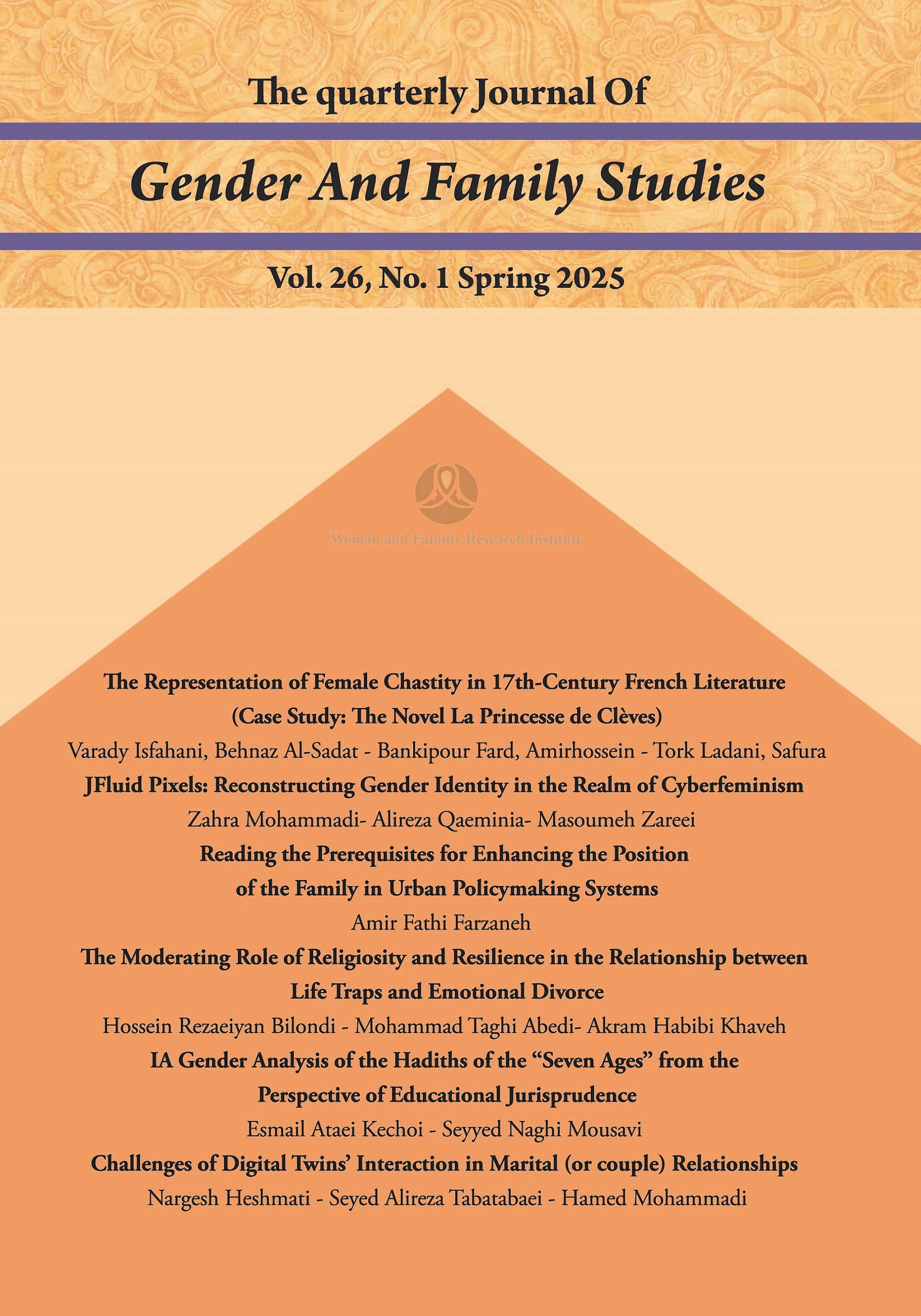Gender and Family Studies